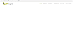Desktop Screenshot of geointegral.es