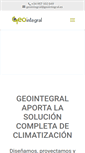 Mobile Screenshot of geointegral.es